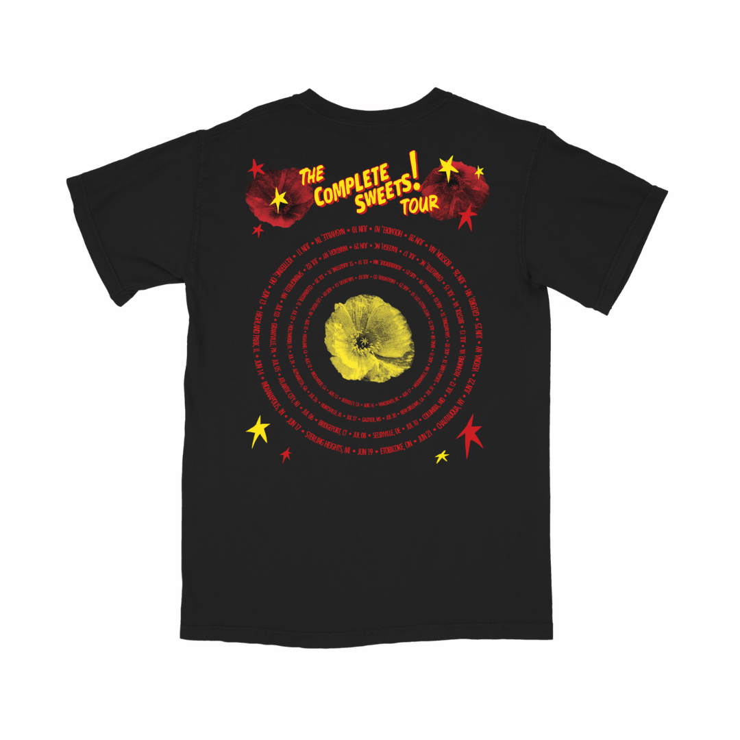 Flowers Tour T-Shirt