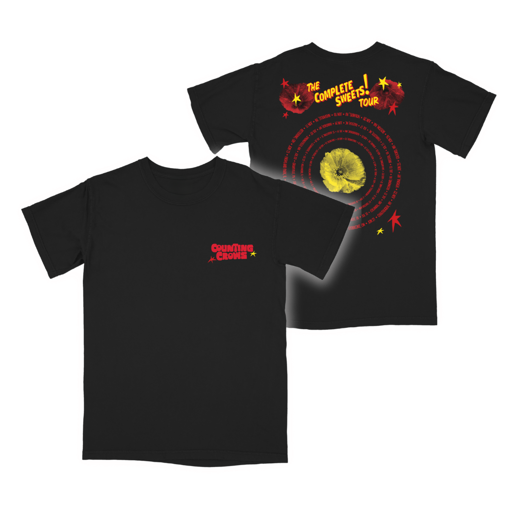 Flowers Tour T-Shirt