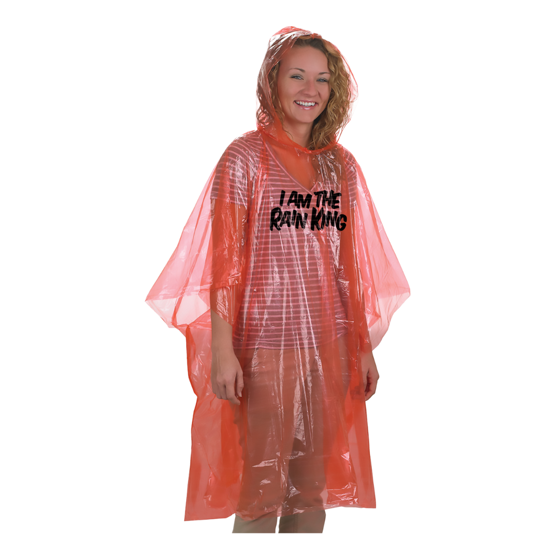 Rain King Poncho