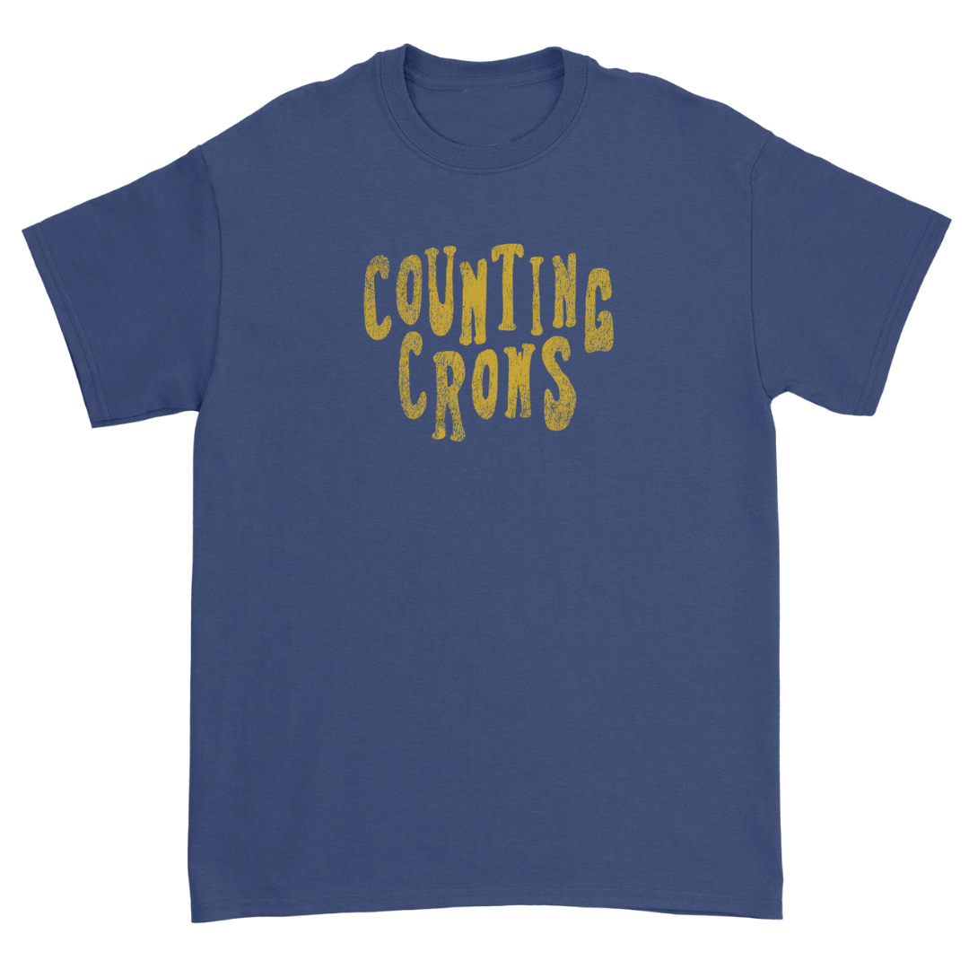 Counting Crows Tシャツ Anvil L Counting Crows - Counting Crows Logo T-Shirt