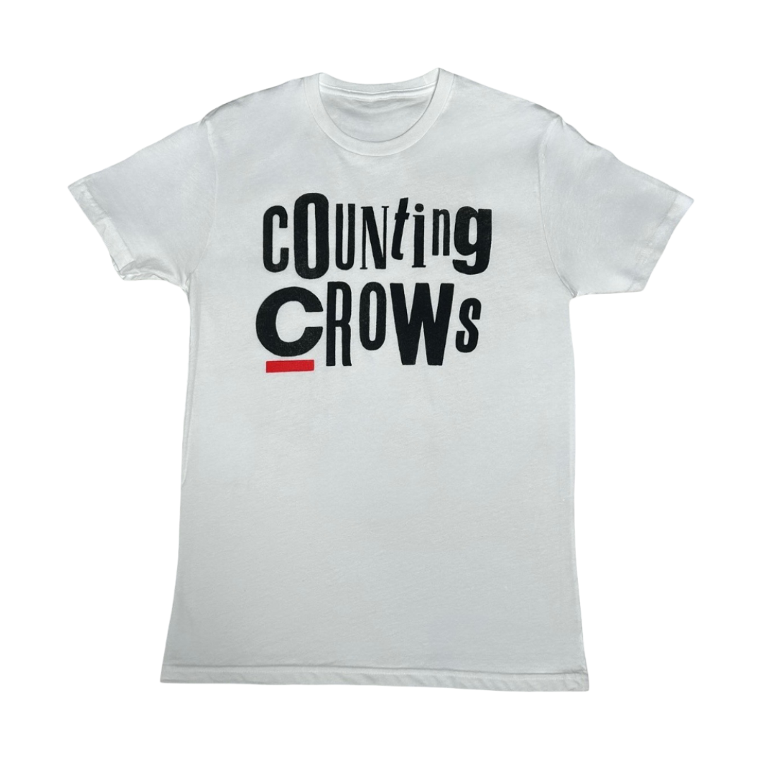 Counting Crows - Ransom White T-Shirt