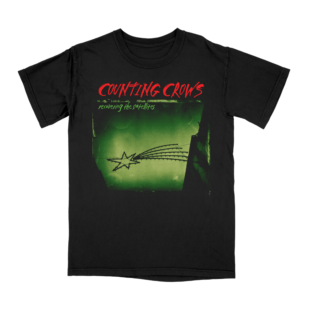 Counting Crows - Recovering The Satellites T-Shirt