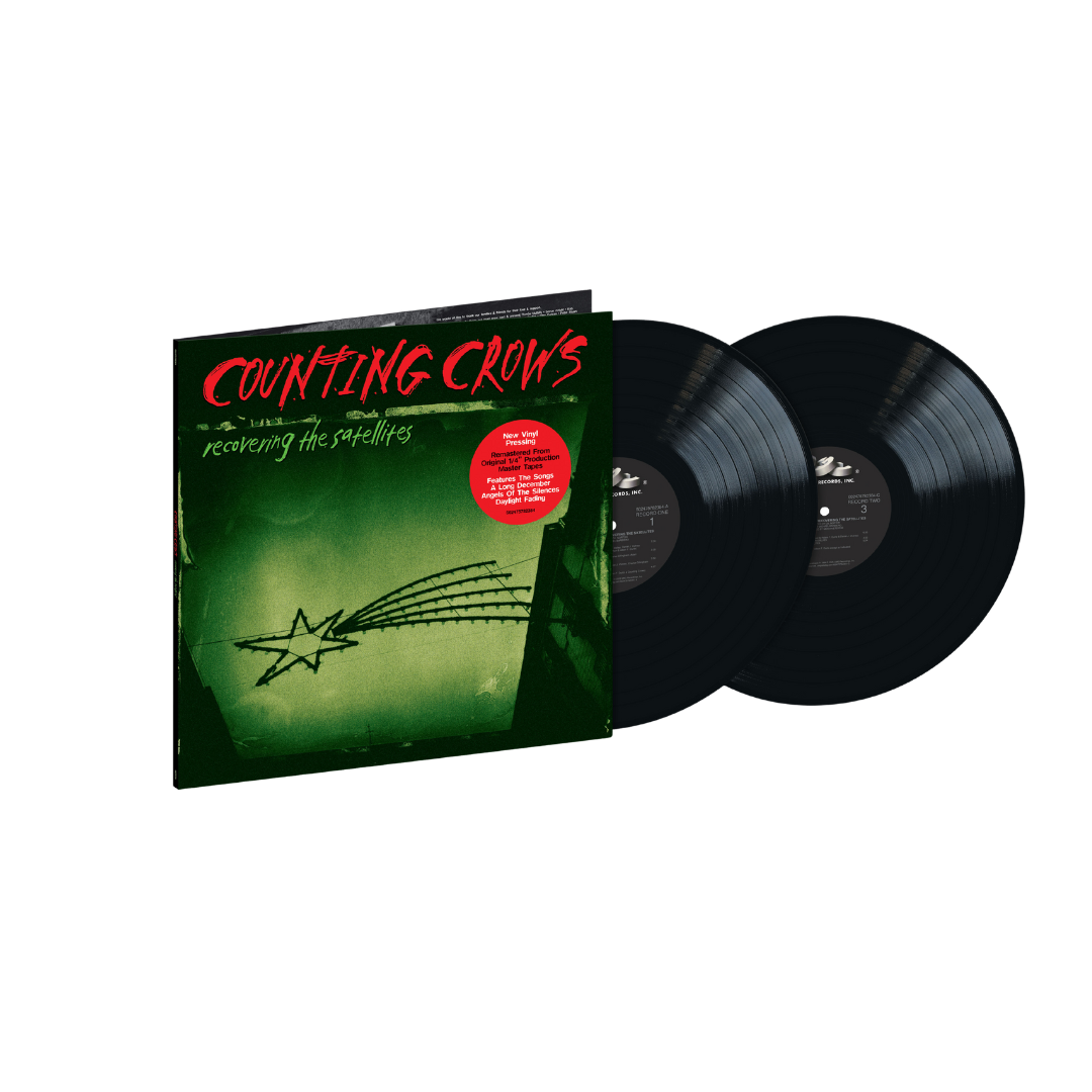 Recovering The Satellites 2LP Vinyl