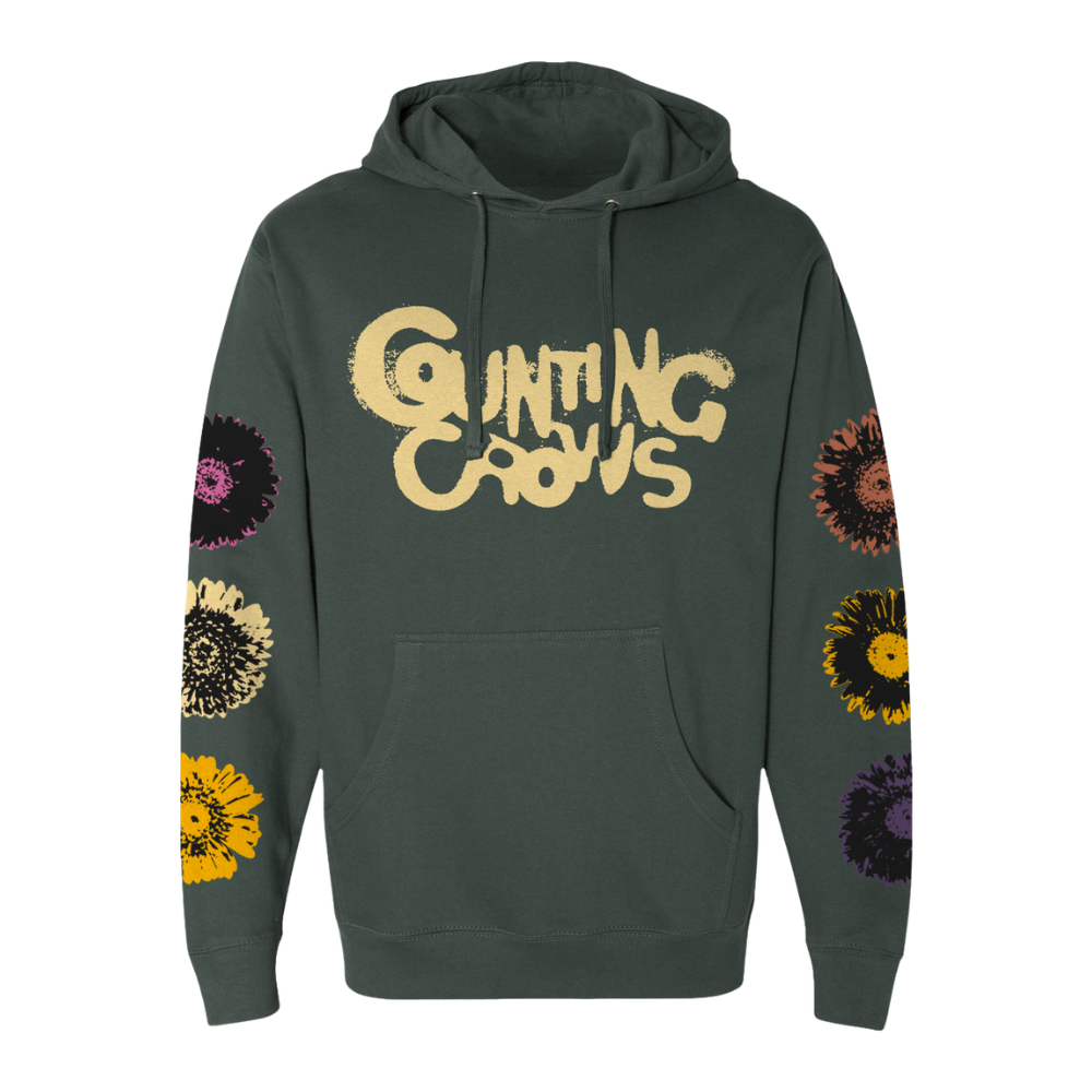 Counting Crows Flowers Hoodie - Main Image