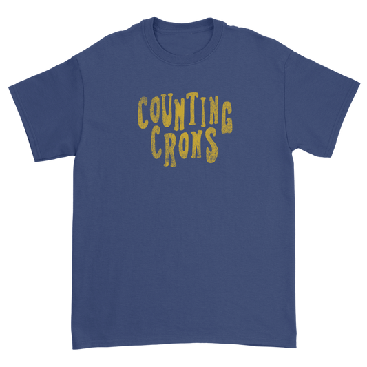 Counting Crows Logo T-Shirt - T-Shirt
