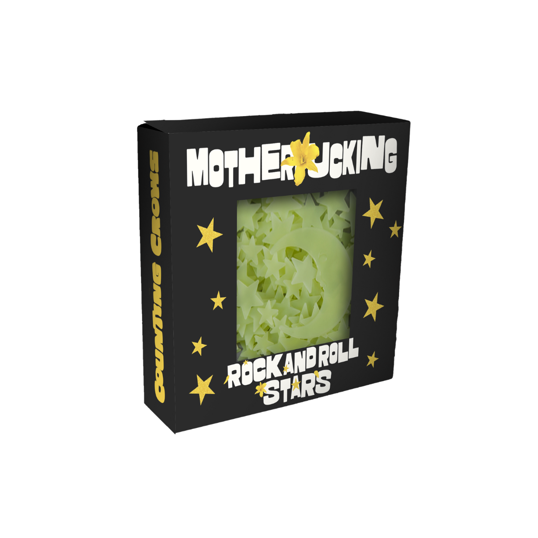 Rock And Roll Glow in the Dark Stars - Toy