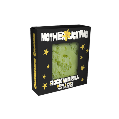 Rock And Roll Glow in the Dark Stars
