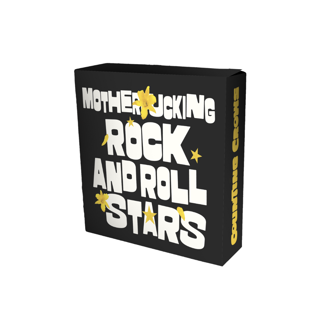 Rock And Roll Glow in the Dark Stars - Toy