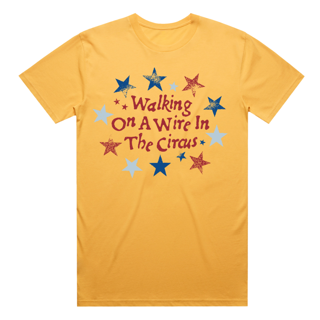 Counting Crows - Walking on a Wire T-Shirt Counting Crows - Walking on a Wire T-Shirt