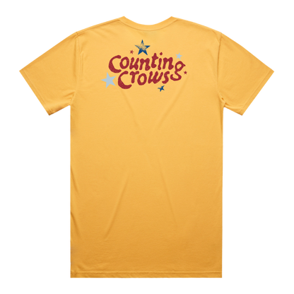 Counting Crows Tシャツ Anvil L Counting Crows - Walking on a Wire Counting Crows Tシャツ Anvil L Counting Crows - Walking on a Wire