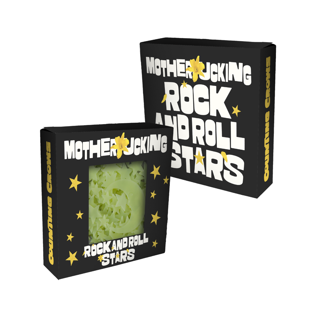Rock And Roll Glow in the Dark Stars - Toy