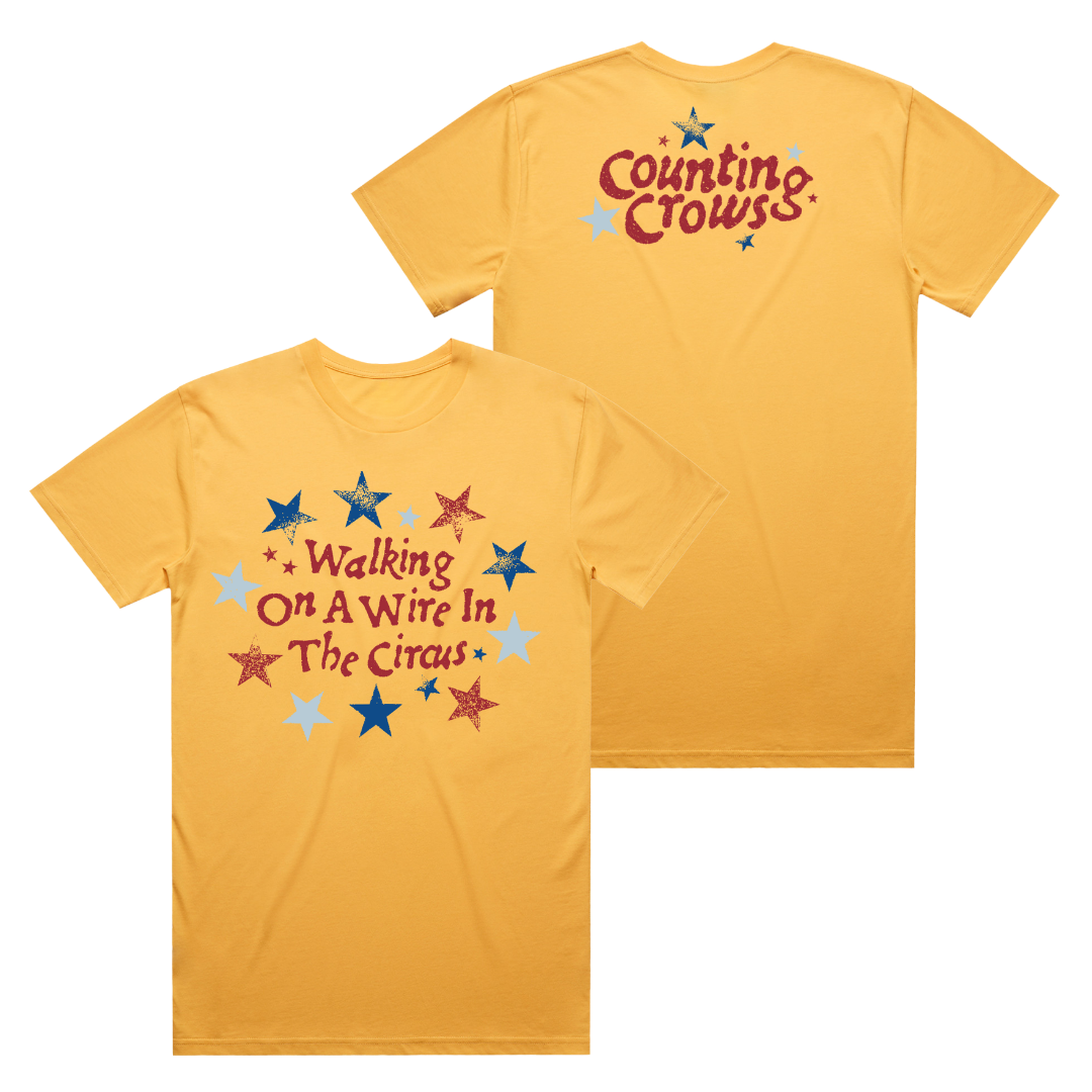 Counting Crows - Walking on a Wire T-Shirt Counting Crows - Walking on a Wire T-Shirt