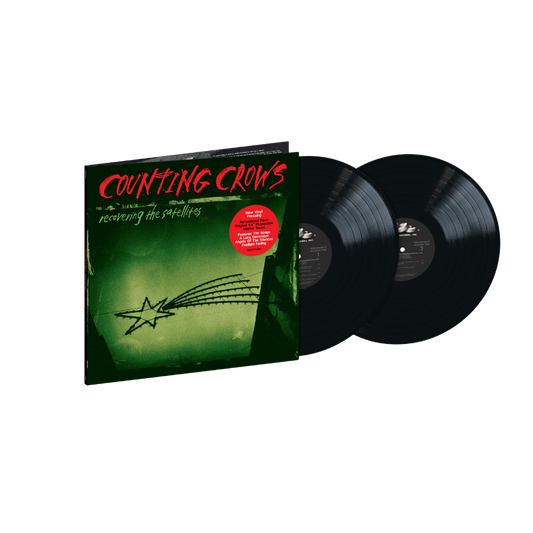 Recovering The Satellites 2LP Vinyl