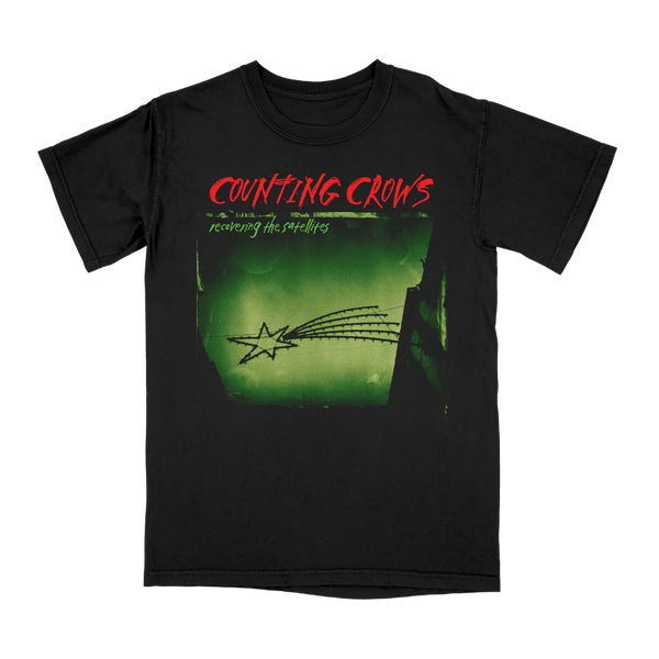 Counting Crows - Recovering The Satellites T-Shirt