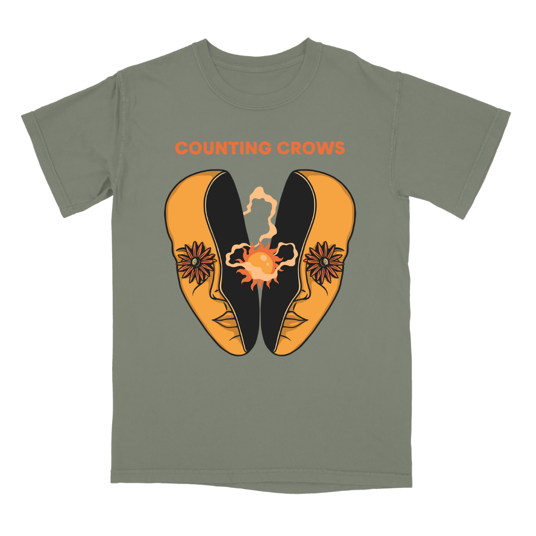 Flowers In Their Eyes T-Shirt - T-Shirt