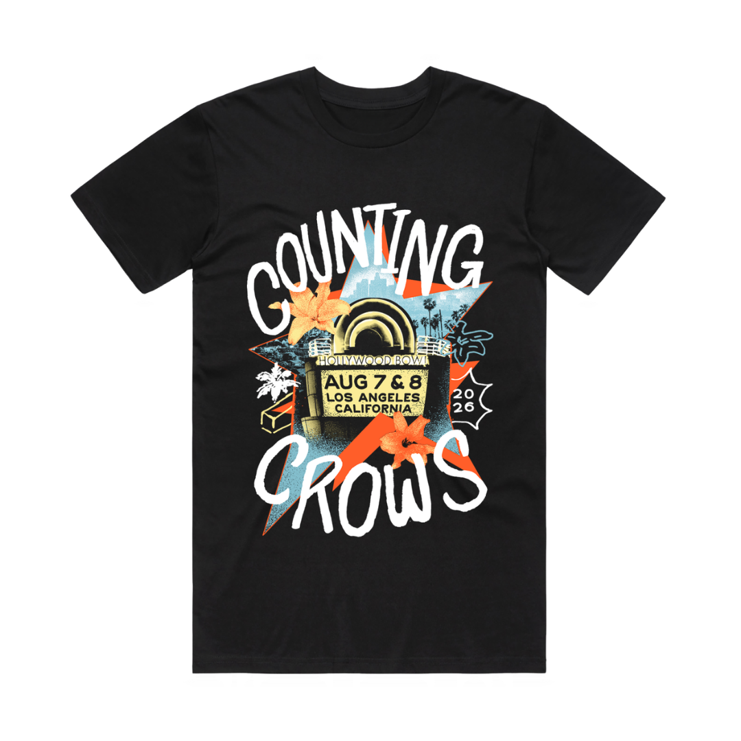 Hollywood Bowl T-Shirt - T-Shirt