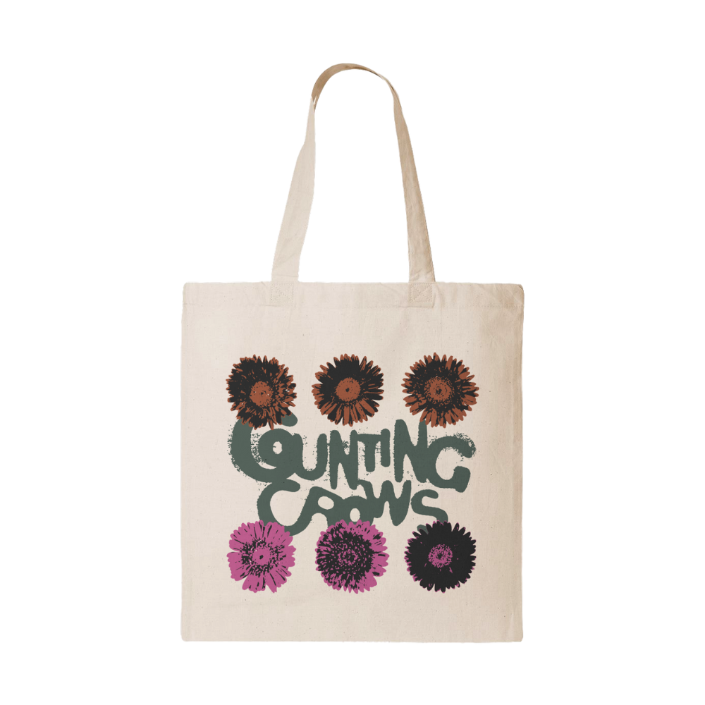 Flower Tote - Tote Bag
