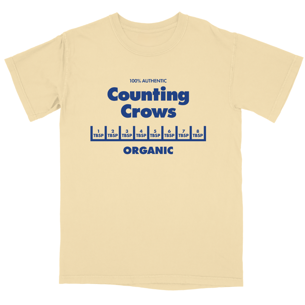 Butter Label T-Shirt - T-Shirt