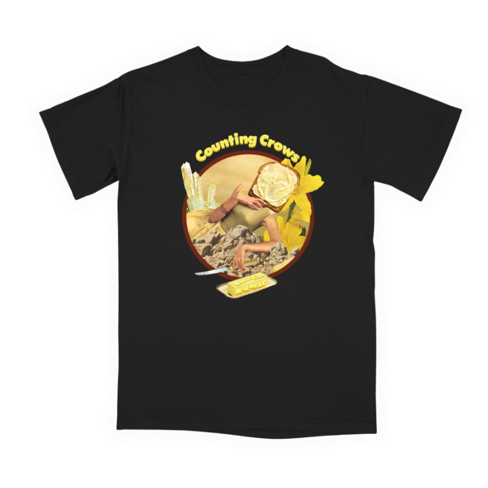 Butter Miracle Album Cover T-Shirt - T-Shirt