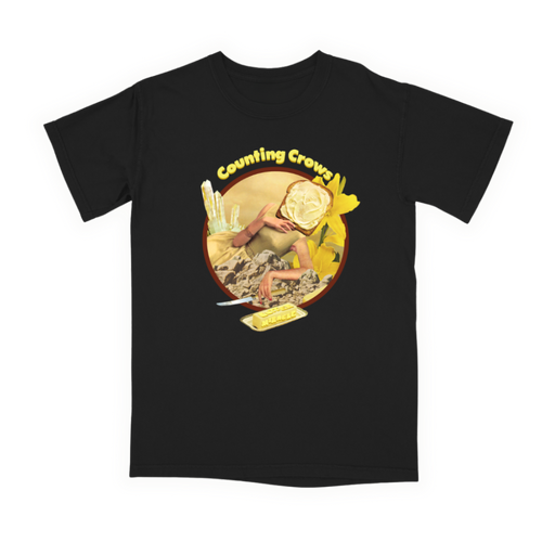 Butter Miracle Album Cover T-Shirt - T-Shirt