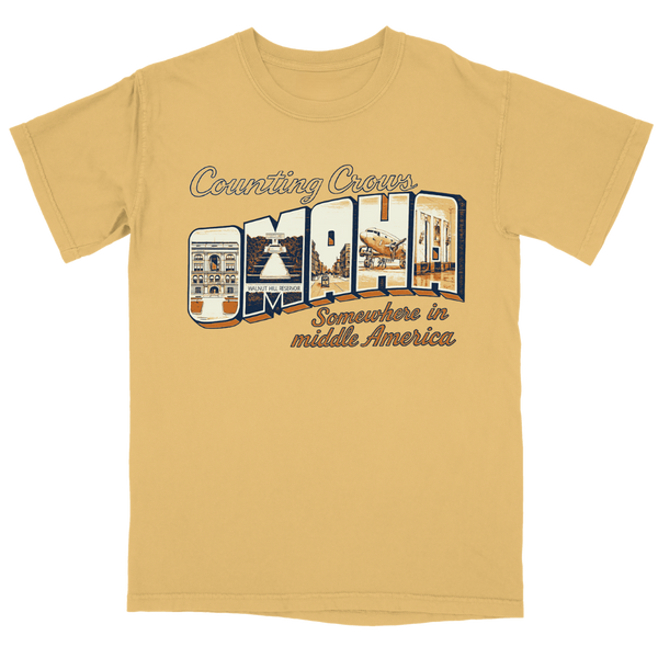 Counting Crows - Omaha T-Shirt